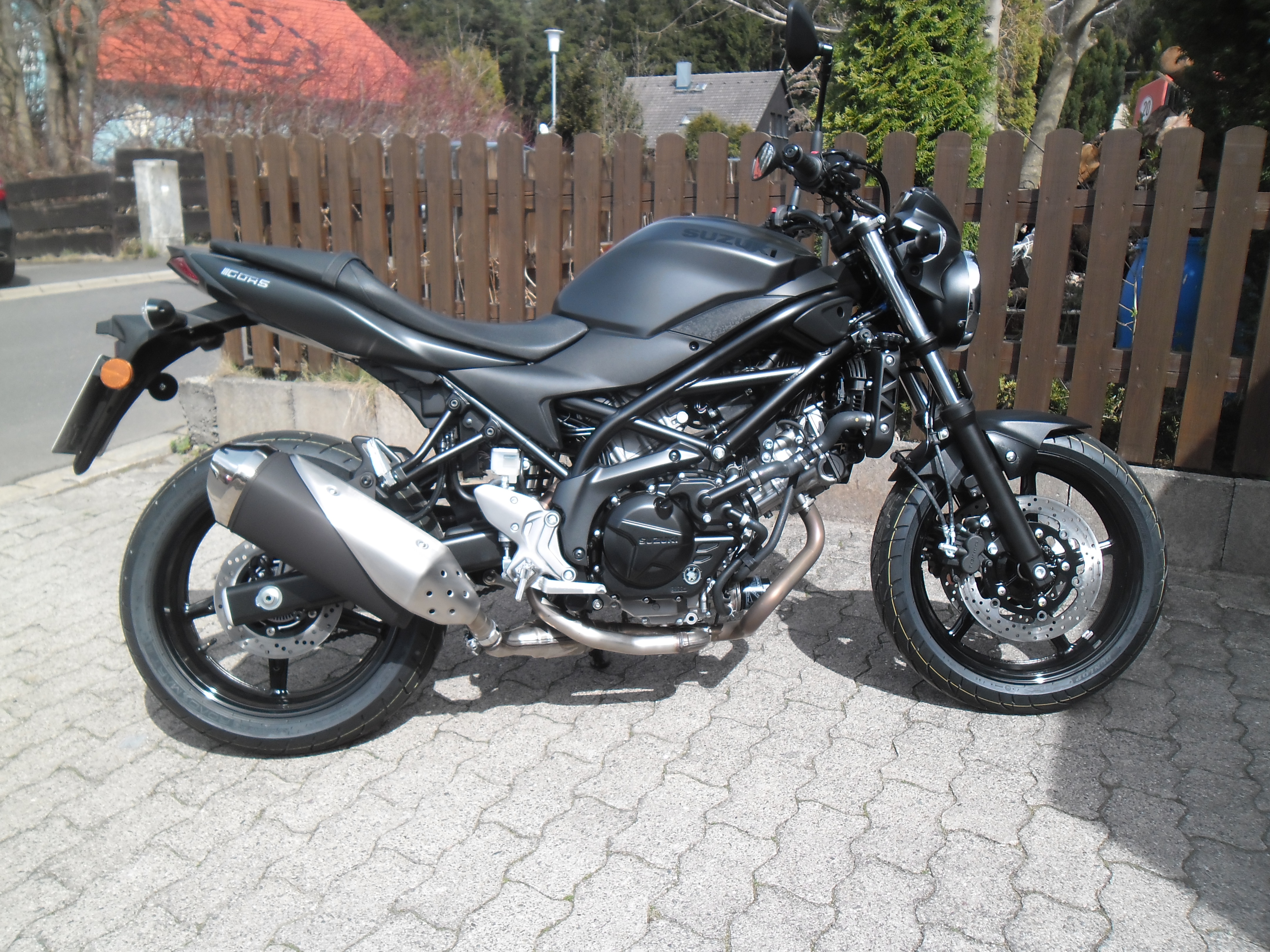 Suzuki SV 650