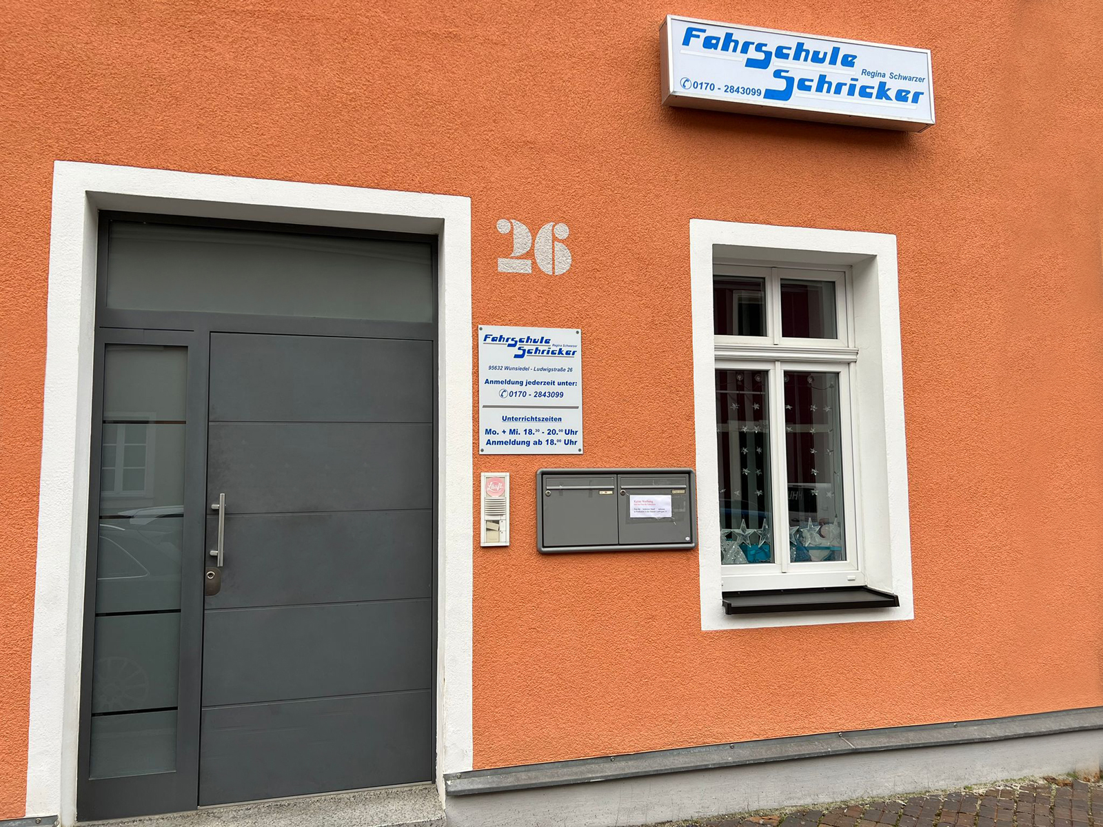 Au&szlig;enansicht